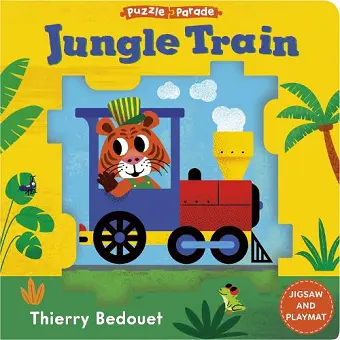 Puzzle Parade: Jungle Train cover