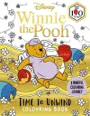 Disney Winnie the Pooh – Time to Unwind Colouring Book cover