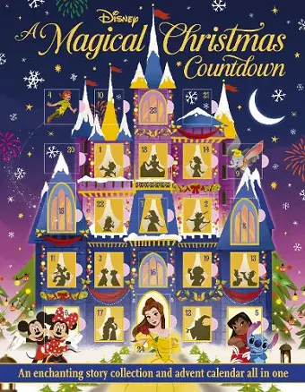Disney: A Magical Christmas Countdown cover