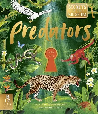Secrets of the Museum: Predators cover