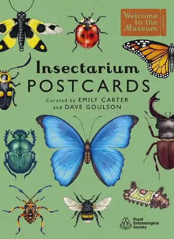 Insectarium Postcards cover