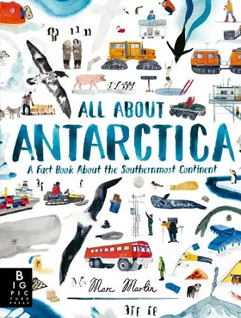 All About Antarctica cover