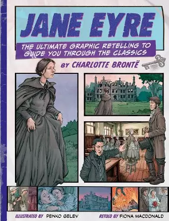 Classic Comics: Jane Eyre cover