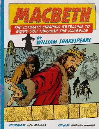 Classic Comics: Macbeth cover