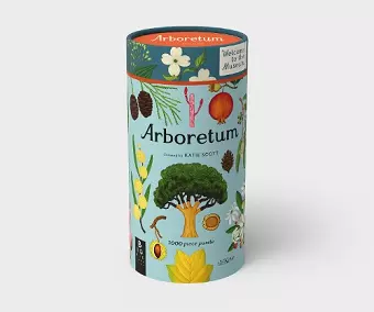 Arboretum 1,000-Piece Jigsaw Puzzle cover