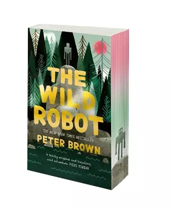 The Wild Robot cover