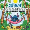 Disney Stitch: A Cute and Cosy Colouring Book cover