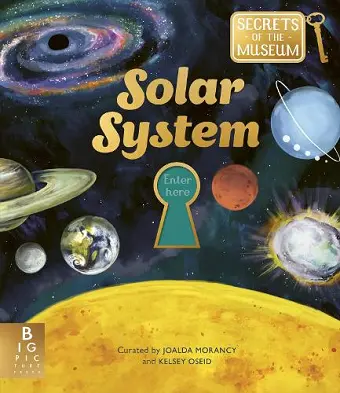 Secrets of the Museum: Solar System cover