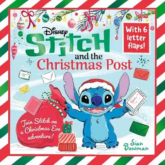 Disney Stitch and the Christmas Post cover