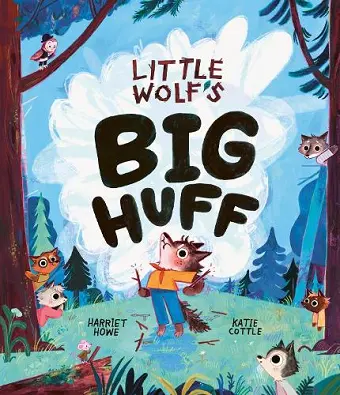 Little Wolf's Big Huff cover