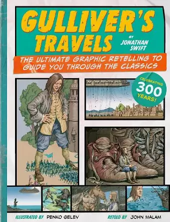 Classic Comics: Gulliver's Travels cover