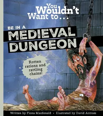 You Wouldn't Want to Be in a Medieval Dungeon cover