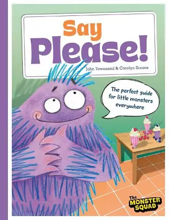 Monster Manners: Say Please! cover