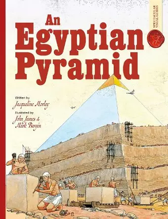 An Egyptian Pyramid: Spectacular Visual Guides cover
