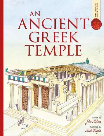 An Ancient Greek Temple: Spectacular Visual Guides cover