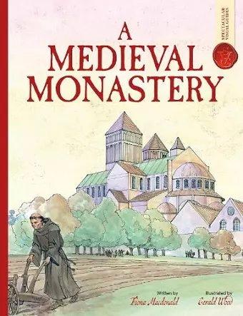 A Medieval Monastery: Spectacular Visual Guides cover
