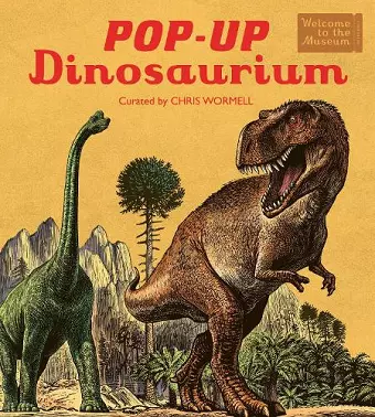 Pop-Up Dinosaurium cover