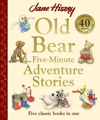 Old Bear Five-Minute Adventure Stories cover