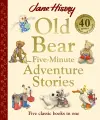 Old Bear Five-Minute Adventure Stories cover