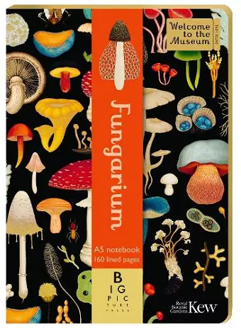 Fungarium A5 Notebook cover