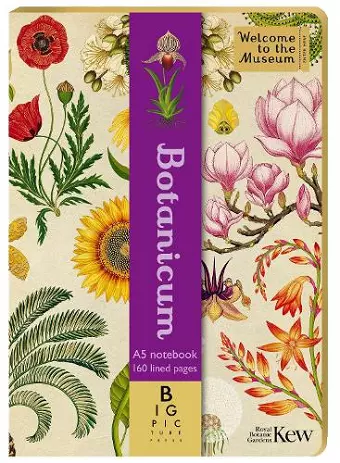 Botanicum A5 Notebook cover