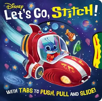 Disney Let's Go, Stitch! cover