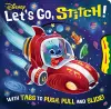 Disney Let's Go, Stitch! cover