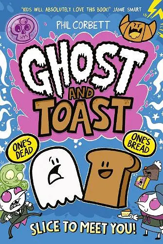 Ghost and Toast cover