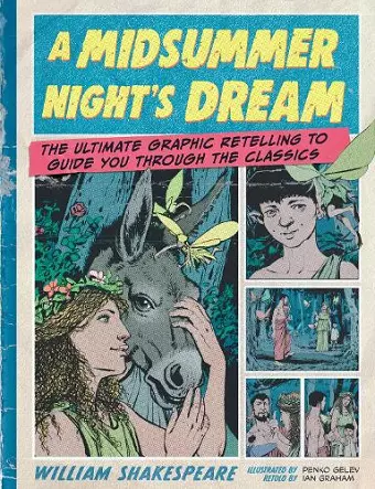 Classic Comics: A Midsummer Night's Dream cover
