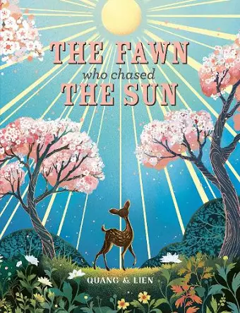 The Fawn Who Chased the Sun cover