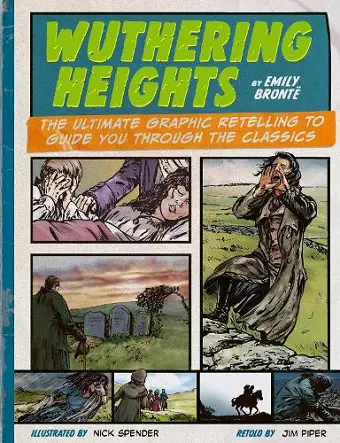 Classic Comics: Wuthering Heights cover