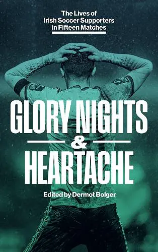GLORY NIGHTS & HEARTACHE cover