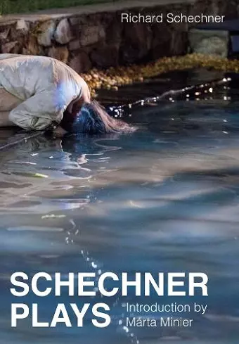 Schechner Plays cover