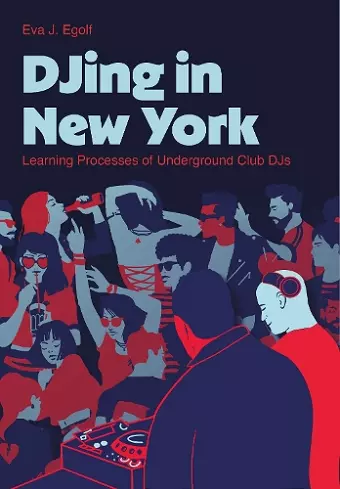 DJing in New York cover