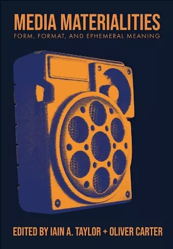 Media Materialities cover