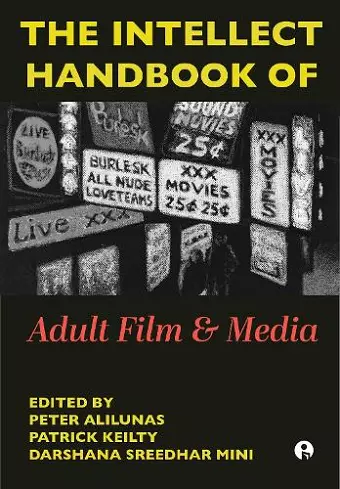 The Intellect Handbook of Adult Film and Media cover