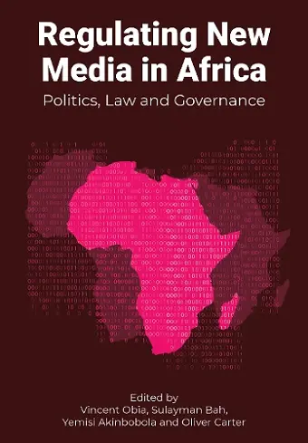Regulating New Media in Africa cover