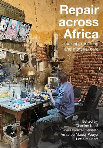 Repair across Africa cover