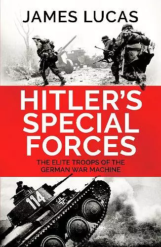 Hitler's Special Forces cover