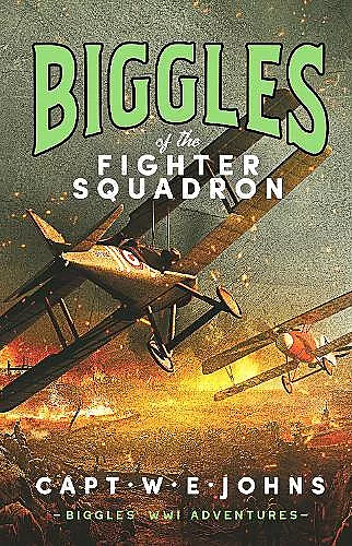 Biggles of the Fighter Squadron cover