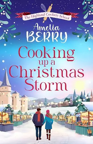 Cooking Up a Christmas Storm cover