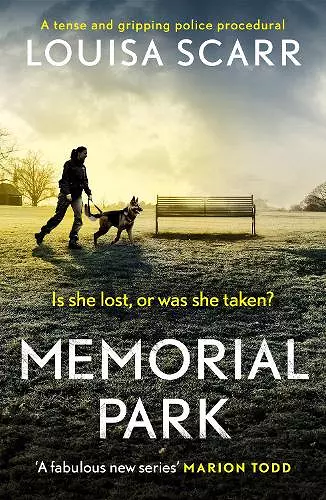 Memorial Park cover