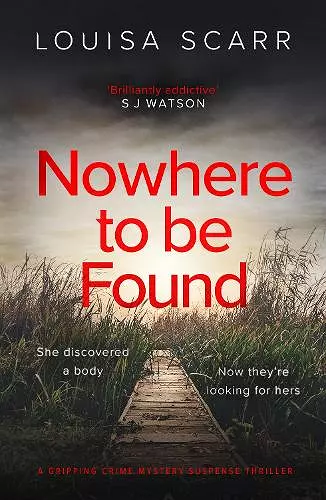 Nowhere To Be Found cover