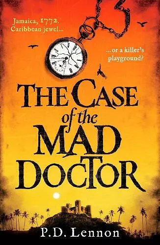 The Case of the Mad Doctor cover