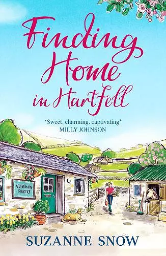 Finding Home in Hartfell cover