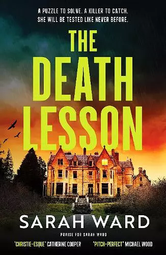 The Death Lesson cover