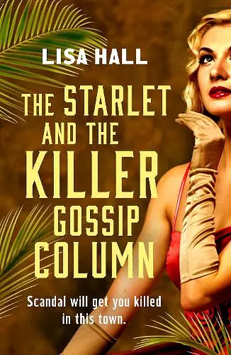 The Starlet and the Killer Gossip Column cover