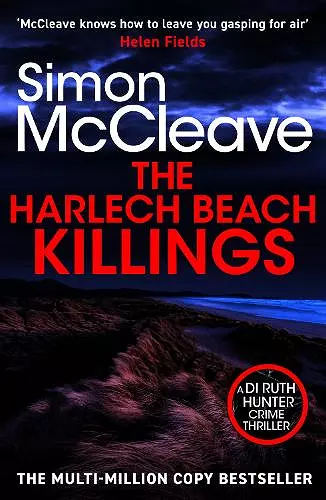 The Harlech Beach Killings cover