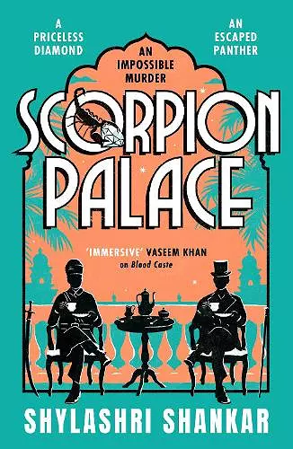 The Scorpion Palace cover