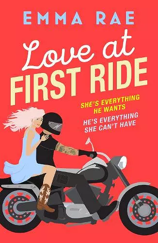 Love at First Ride cover